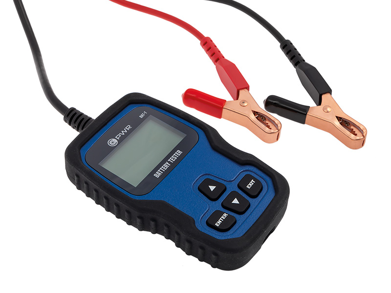 Akkutesteri C-BAT 12-24V