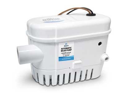 Pilssipumppu, automaattinen 12V 75l/min (65l @ 1m)
