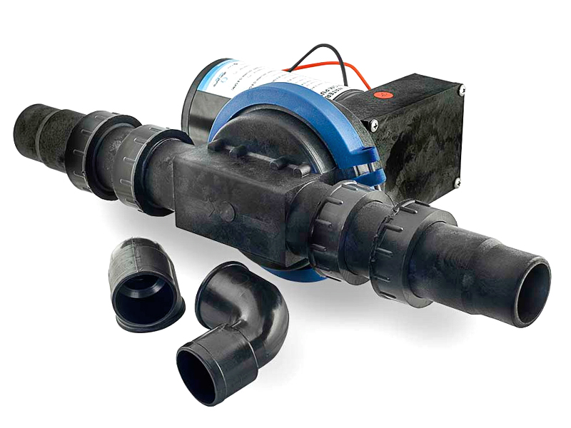 Jätevesipumppu 12v 6 A 38mm - Image 2