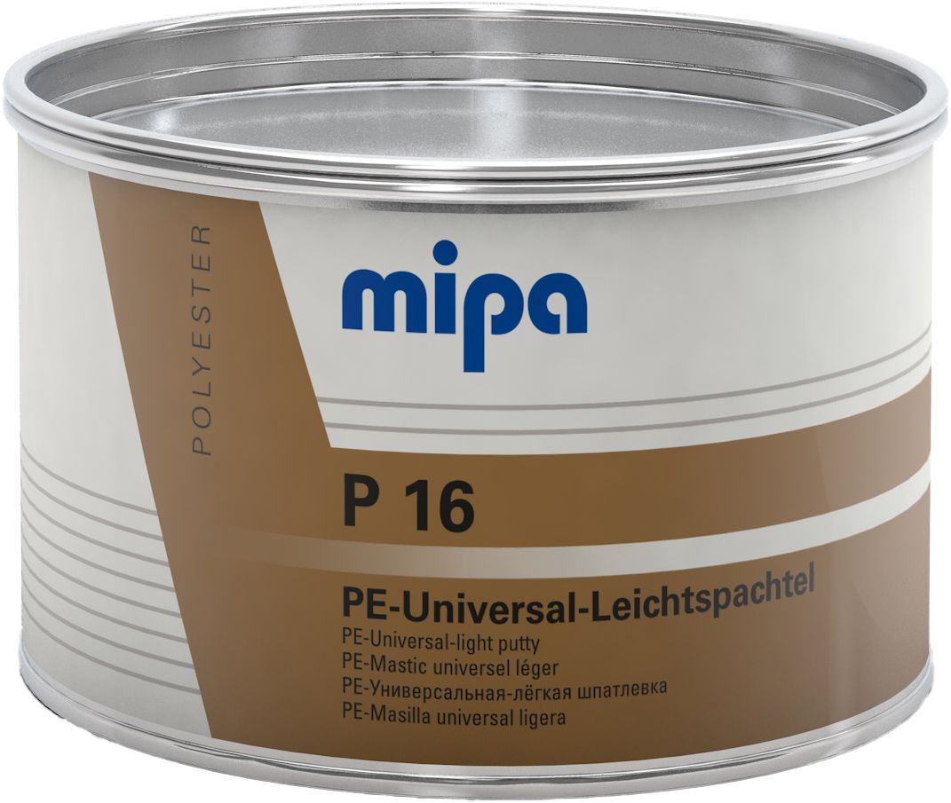 Mipa P 16 kevyt yleiskitti 1L