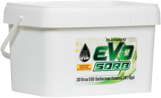 EVO-Sorb ® öljynimeytysaine 20L