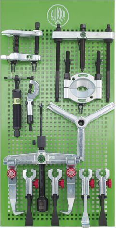 KUKKO wt-010 työkaluseinä ulosvetäjäsarja hyötyajoneuvoille, hydraulinen