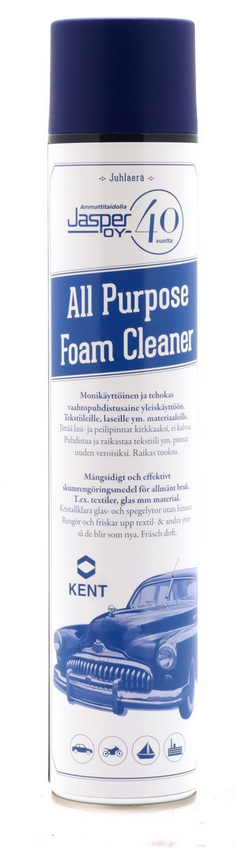 KENT All Purpose Foam Cleaner 750 ml - yleiskäyttöinen vaahtopesuaine