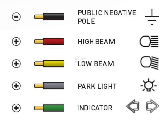 LA10215HEAT Ajovalo LED, suorakulmainen, 12/24V, 220 x 197,2 x 80,5 mm, lämmitettävä, kauko- ja lähivalo, vasen - Image 3