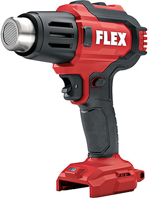 FLEX KUUMAILMAPUHALLIN 18V RUNKO 260°C/530°C