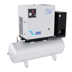 RUUVIKOMPRESSORI FIAC 7,5KW 200L.10B.KUIVAIN, INVERTTERI