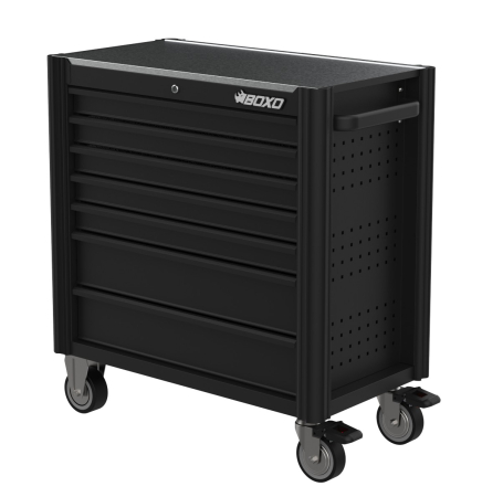 TYÖKALUVAUNU BOXO 7 LAATIKKOA 940X510X982MM
